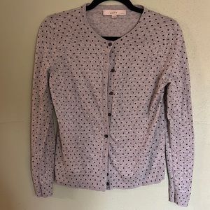 🌟Loft M Petite Cardigan EUC